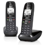 CORDLESS DUO NERO AS405