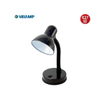 Lamp da tav NERO con att E27 charleston