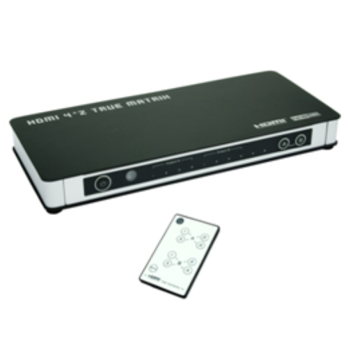 MATRICE SWITC.HDMI 4IN/2OUT