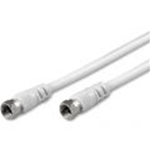 CAVO SAT 2 SPINE F 1,5MT BIANCO