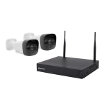 KIT NVR SMART WIREL+2 TELECAM. HEYSMART