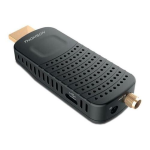 T2 HD HEVC MICRO USB-HDMI-SENSORE INFRAROSSI