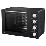 Forno elettrico ventilato con girarrosto 63 lt