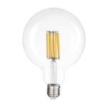LED FILAM.CHIARA GLOBO 125MM 15W E27