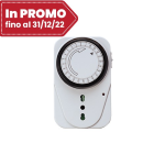 TIMER MKTI-2 MECCANICO 24 ORE C/SWITCH MKTI-2