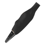 PINZA COCCODRILLO ISOL. 62mm NERO