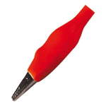 PINZA COCCODRILLO ISOL. 62mm ROSSA