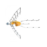 Ant. Ellipse-uhf-con alim. 12V