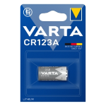 VARTA CR123 LITIO