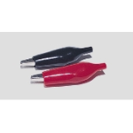PINZA A COCCODRILLO ISOLATO 44MM NERA