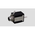 PRESA JACK 6,3MM DA PANNELLO