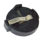 PORTAPILE PER 1 BATTERIA A BOTTONE DIAMETRO 20MM