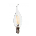 Lampadina LED FILOLAMP Fiamma 6W - Luce calda