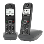 AS490 DUO CORDLESS NERO C/VIVAV