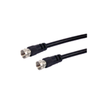 CAVO SAT 2 CONNET.F 0,5M NERO