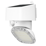 APPLIQUE LED SOLARE C/SENS.PIR E CREPUSCOL.