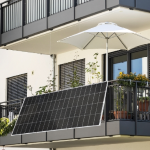 KIT FOTOVOLTAICO DA BALCONE 300W  WI-FI 