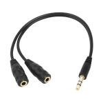 SDOPPIAT.AUDIO STEREO 1 SP 3,5MM/2 PR 3,5MM