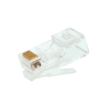 SPINA MODUL RJ45 CAT.6 UTP PER FILI RIGIDI E TREFOLI