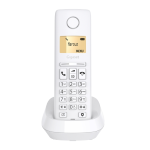 PURE100 CORDLESS ECO GIGASET BIANCO