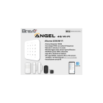Kit allarme WI-FI 4G ANGEL