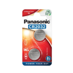 BATT. BOTTONE LITIO CR2032 PANASONIC