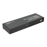 SPLITTER HDMI 4K@60HZ HDR 8 USCITE CON DOWNSCALING