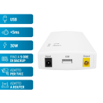 MINI UPS PER DISPOSITIVI 12V E USB 30W