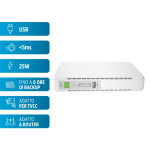  MINI UPS PER DISPOSITIVI 12V E USB 25W