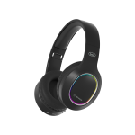 CUFFIE DJ Wireless Led Multicolor NERA