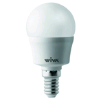 LAMP.LED SFERA E14 4W 6000K