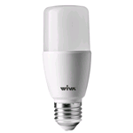 LAMP. LED TUBULAR OPAL E27 13W 6K