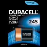 BATTERIA DURACELL 245 LITIO