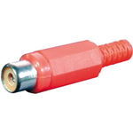PRESA RCA C/CODOL.ROSSA