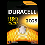 BATT. DURACELL CR2025 LITHIO 3V 