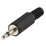 MONO 3,5MM PLUG+PRT