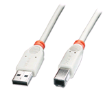 CAVO USB 2.0 TIPO A/B M/M 3M