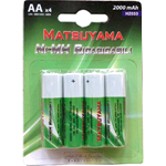 BATT.RICARIC.NI-MH 2000MAH BLISTER 4PZ