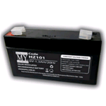 BATT.PIOMBO 6V 1,3AH