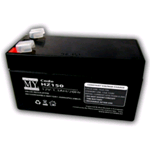 BATT. RICAR. 12V 1,3A