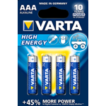 BATT. M/STILO HIGH ENERGY VARTA BLX4