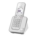 TELEFONO CORDLESS DIGITALE SILVER