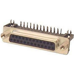 PRESA SUB-D25 90° C.S.