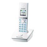 TELEF. CORDLESS PANASONIC KX-TG8051JT  BIANCO 