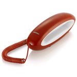 TELEFONO BRONDI DOLPHIN CON C/FILO ROSSO