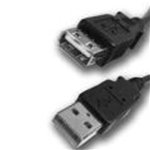 CAVO USB SPINA USB-A/PRESA USB - A L. 3 mt