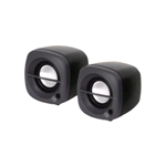 MINI SPEAKER 2.0 USB NERO OMEGA