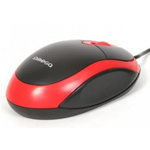 MOUSE OTTICO USB NERO/ROSSO