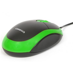 MOUSE OTTICO USB NERO/VERDE