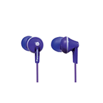 AURICOLARI IN-EAR C/MICR BLU